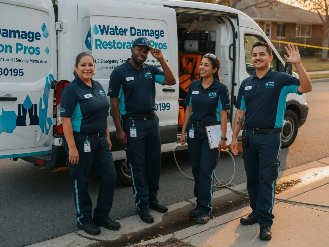 Water Damage Restoration company in Nineveh, PA